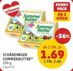 PENNY Schärdinger sommerbutter Angebot