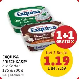 PENNY Exquisa frischkäse Angebot