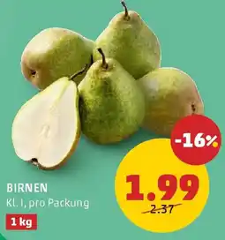 PENNY Birnen Angebot