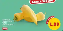 PENNY Marktliebe spitzpaprika weiss Angebot