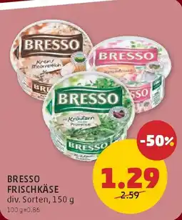 PENNY Bresso frischkäse Angebot