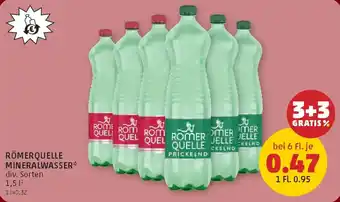 Römerquelle mineralwasser