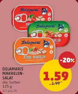 PENNY Delamaris makrelensalat Angebot