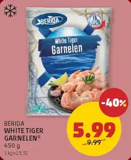 PENNY Berida white tiger garnelen Angebot