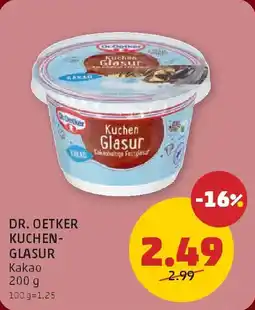 PENNY Dr. oetker kuchenglasur Angebot
