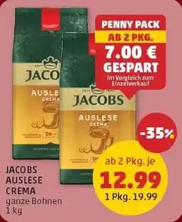 PENNY Jacobs auslese crema Angebot