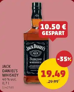 PENNY Jack daniel's whiskey Angebot