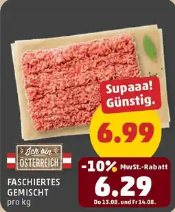 PENNY Faschiertes gemischt Angebot