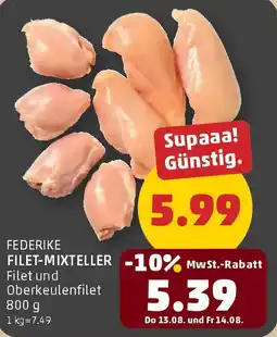 PENNY Federike filet-mixteller Angebot