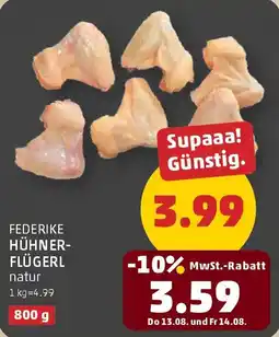 PENNY Federike hühnerflügerl Angebot
