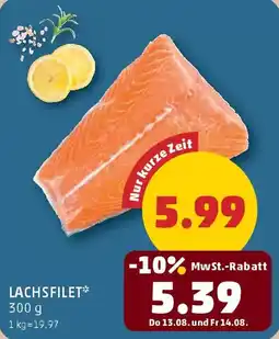 PENNY Lachsfilet Angebot