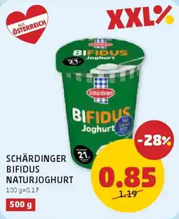 PENNY Schärdinger bifidus naturjoghurt Angebot