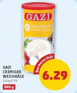 PENNY Gazi cremiger weichkäse Angebot