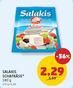 PENNY Salakis schafkäse Angebot
