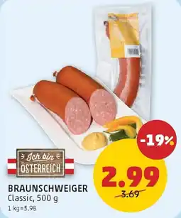 PENNY Braunschweiger Angebot
