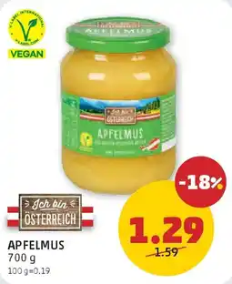 PENNY Apfelmus Angebot