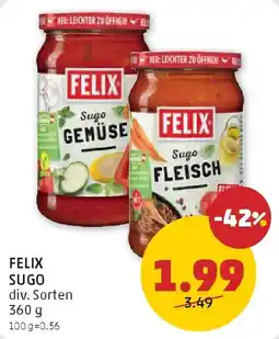 PENNY Felix sugo Angebot