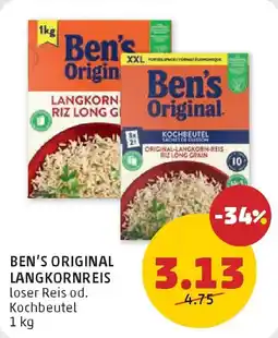 PENNY Ben's original langkornreis Angebot