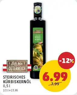 PENNY Steirisches kürbiskernöl Angebot