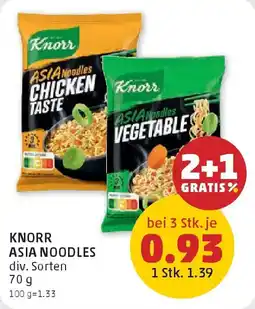 PENNY Knorr asia noodles Angebot