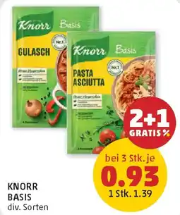 PENNY Knorr basis Angebot