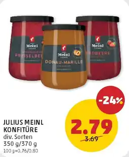 PENNY Julius meinl konfitüre Angebot