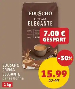 PENNY Eduscho crema elegante Angebot