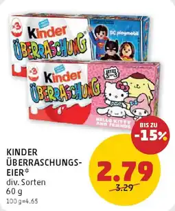 PENNY Kinder überraschungseier Angebot