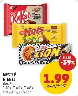 PENNY Nestlé riegel Angebot