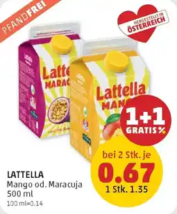 PENNY Lattella Angebot