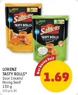 PENNY Lorenz tasty rolls Angebot
