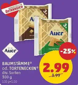 PENNY Auer Hergestellt in österreich od. tortenecken Angebot