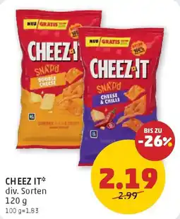 PENNY Cheez it Angebot