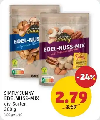 PENNY Simply sunny edelnuss-mix Angebot