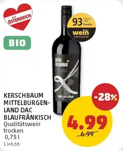 PENNY Kerschbaum mittelburgenland dac blaufränkisch Angebot