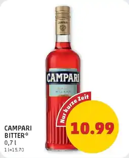 PENNY Campari bitter Angebot