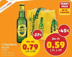PENNY Ottakringer helles Angebot