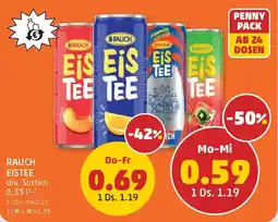 PENNY Rauch eistee Angebot