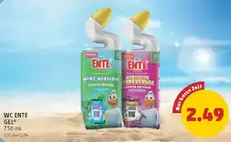 PENNY Wc ente gel Angebot