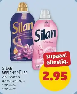 PENNY Silan weichspüler Angebot