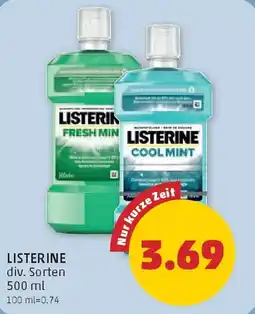 PENNY LISTERINE Angebot