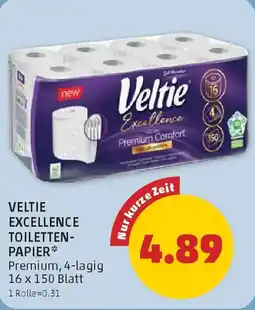 PENNY Veltie excellence toilettenpapier Angebot