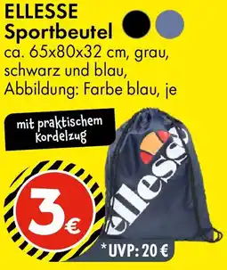 TEDi ELLESSE Sportbeutel Angebot