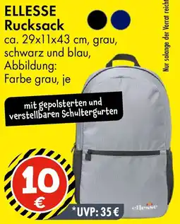 TEDi ELLESSE Rucksack Angebot