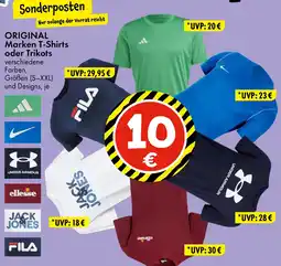 TEDi ORIGINAL Marken T-Shirts oder Trikots Angebot
