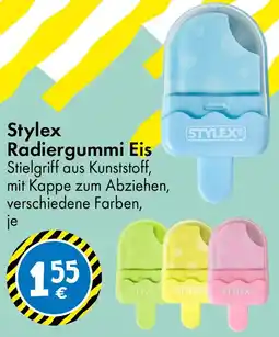 TEDi Stylex Radiergummi Eis Angebot