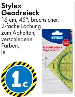 TEDi Stylex Geodreieck Angebot