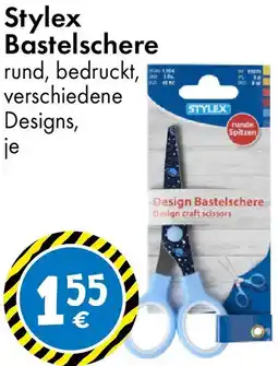 TEDi Stylex Bastelschere Angebot