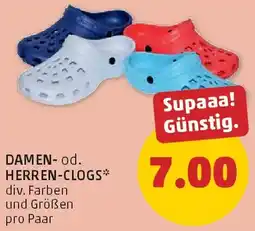 PENNY Damen od. herren-clogs Angebot