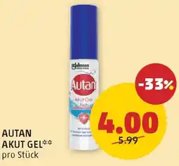 PENNY Autan akut gel Angebot